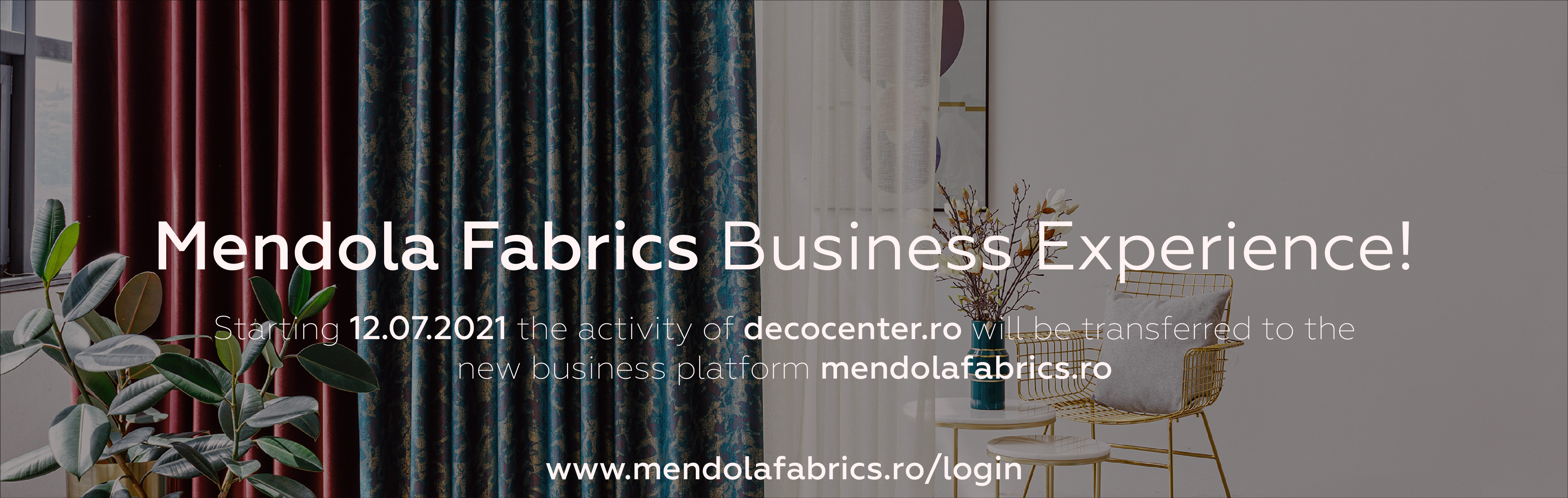 New Mendola Fabrics experience B2B